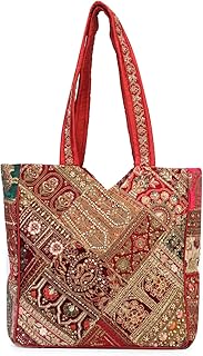 Handcrafted Banjara Women's Tote Bag, Antique Banjara Bag For Women