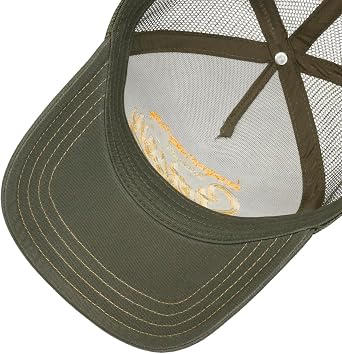 Stetson American Heritage Trucker Cap Men Breathable Mesh Snapback Summer Winter
