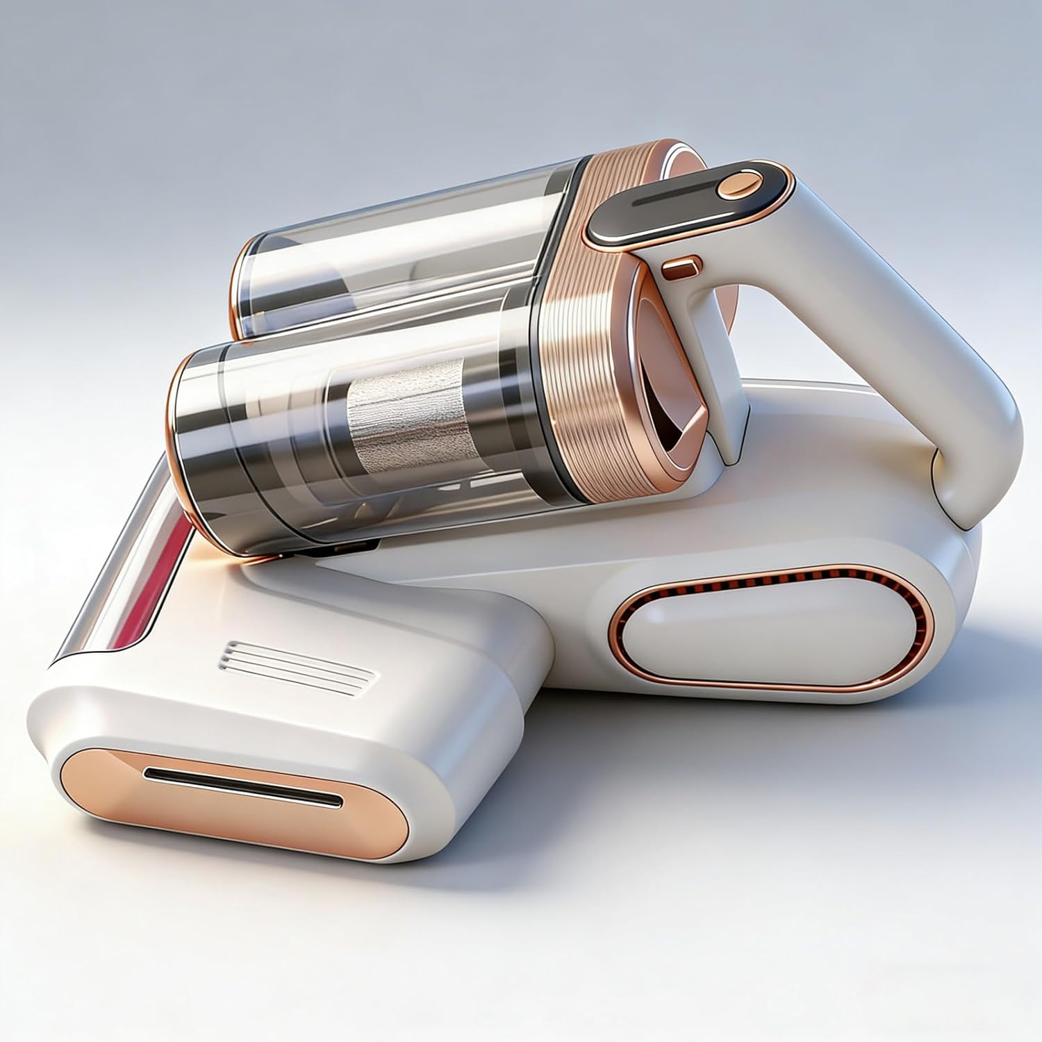 Cordless Mattress Vacuum Cleaner with UV-C Light - Advanced Dust Removal & Deep Cleaning Technology for Beds, Sofas, Carpets, Pet Hair and Household Dust, Handheld sofa Vacuum Cleaner for Home Use