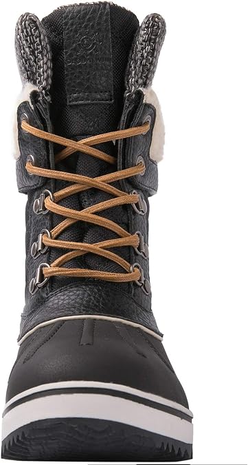 GLOBALWIN Women's Waterproof Winter Boots Snow Boots For Women