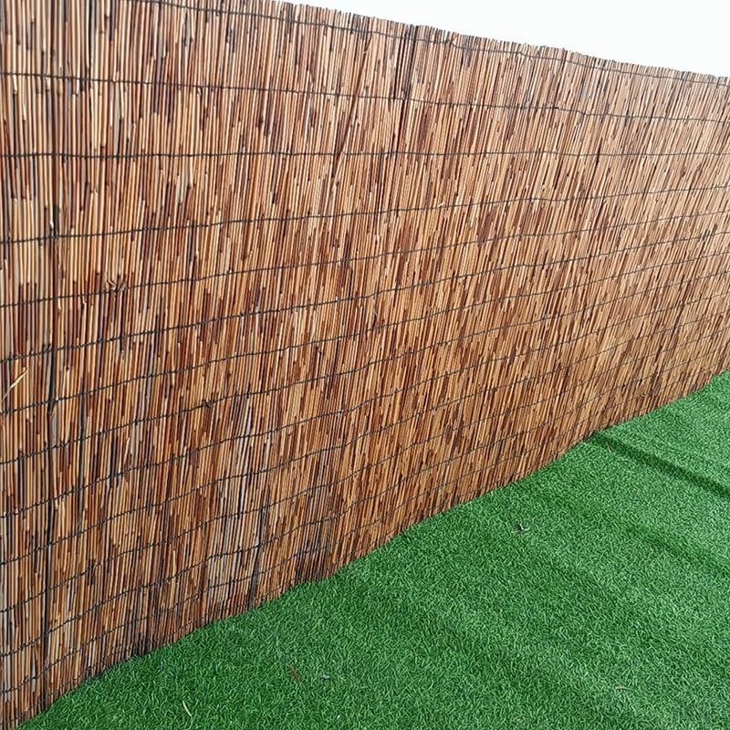 Miniatura 7 de Rollo de cercado de bambú de 6 pies 1.6 pies 2 pies 3 pies 5 pies pantalla valla de privacidad para cubierta de techo pared comercial jardín balcón