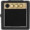 Electric Guitar Combo Amplifier, Multifunction Portable Electric Guitar Amplifier Musical Instrument Accessories for Guitar Players, Speaker,musical instrument speakers