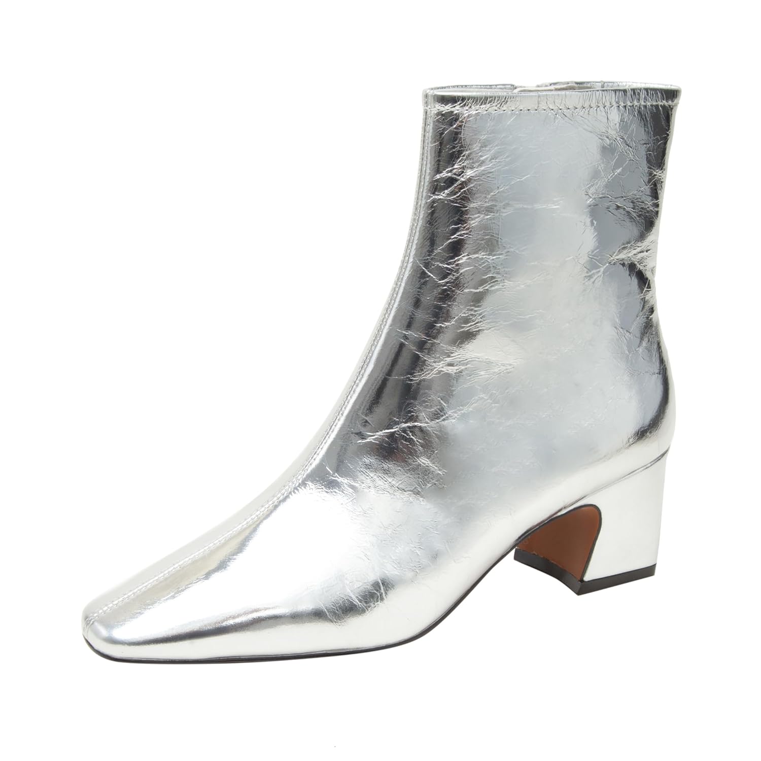 Linea Paolo - WRENLY - Womens Pointed Toe Cuban Heel Ankle Boot