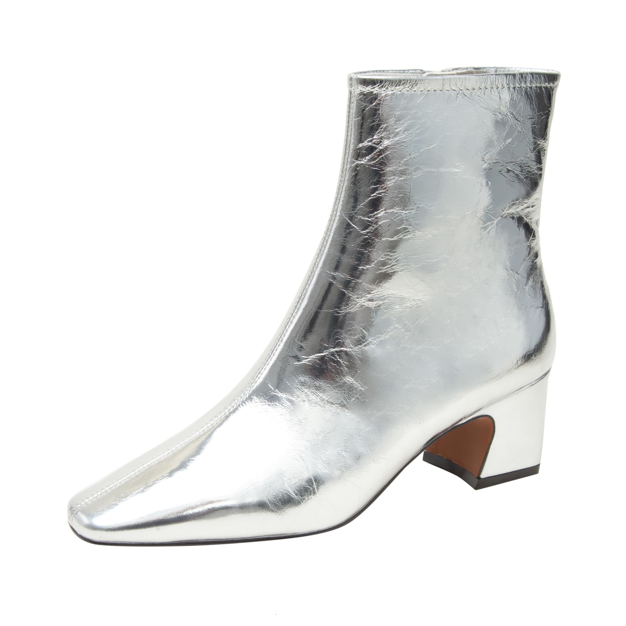 Linea Paolo - WRENLY - Womens Pointed Toe Cuban Heel Ankle Boot