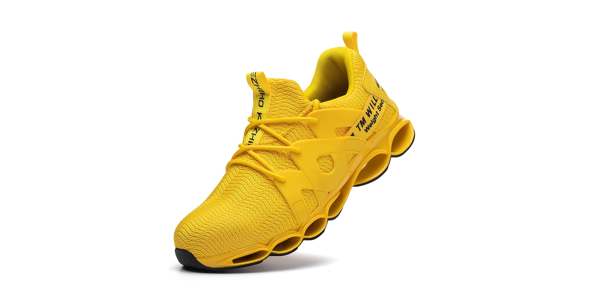 Amazon.com: Kezhiho Steel Toe Shoes for Men Women Cushion