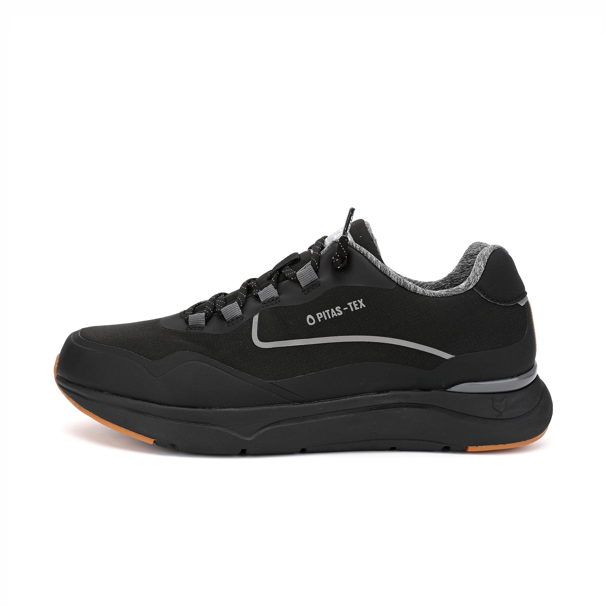 PITAS | LENK Man | Zapatillas Hombre Casual | Náuticos para el Invierno | Mocasines | Zapatilla de Vestir | Zapatos sin Cordones | Deportivas Casual | Calzado Walkinpitas