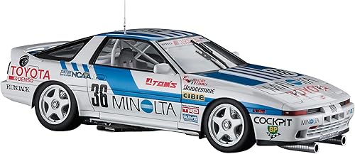 Hasegawa 1/24 Minolta Supra Turbo A70 1988 InterTEC