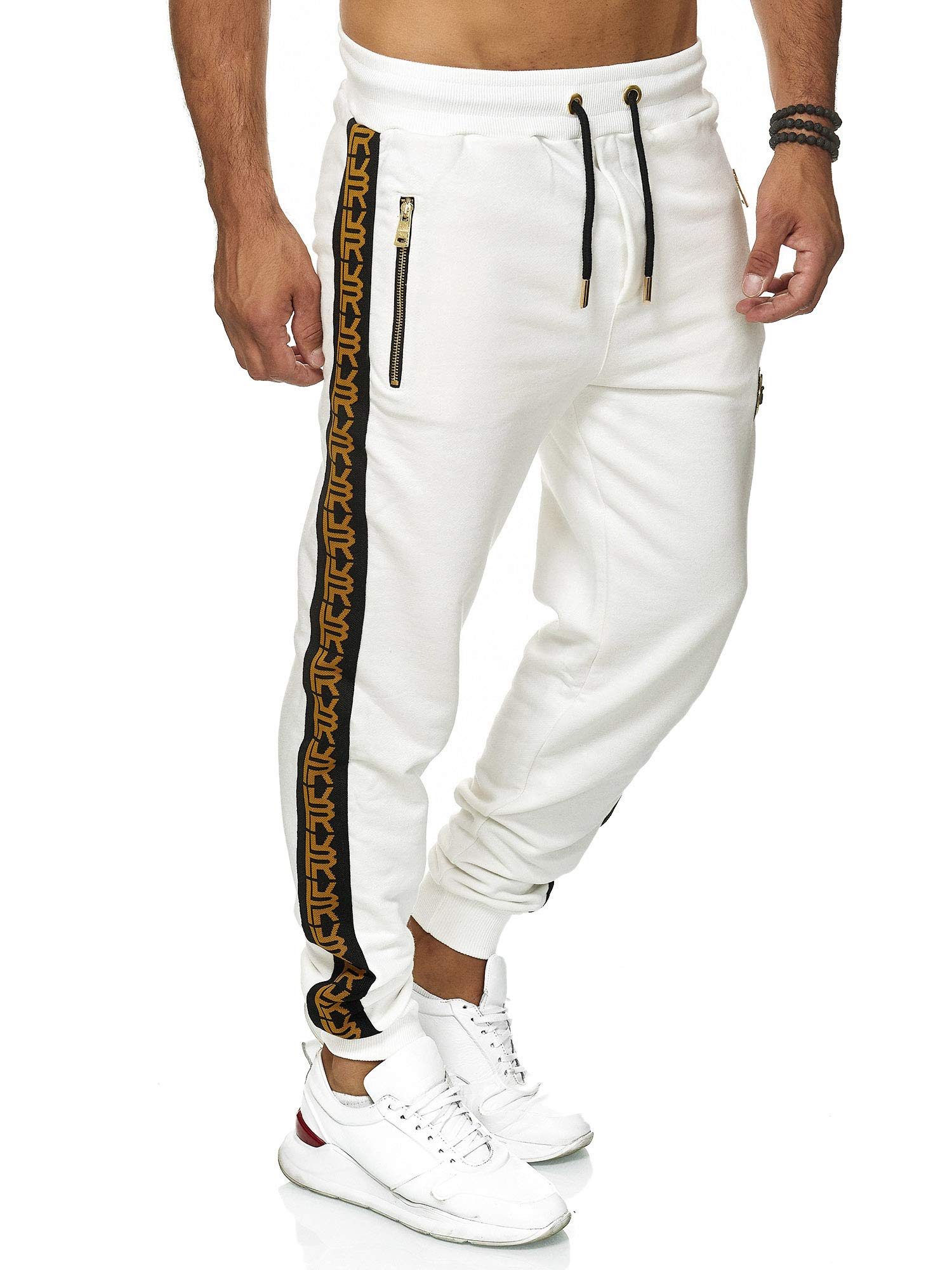 RED BRIDGE Pantalones Deportivos de Hombre Pantalones Casuales con Logo R