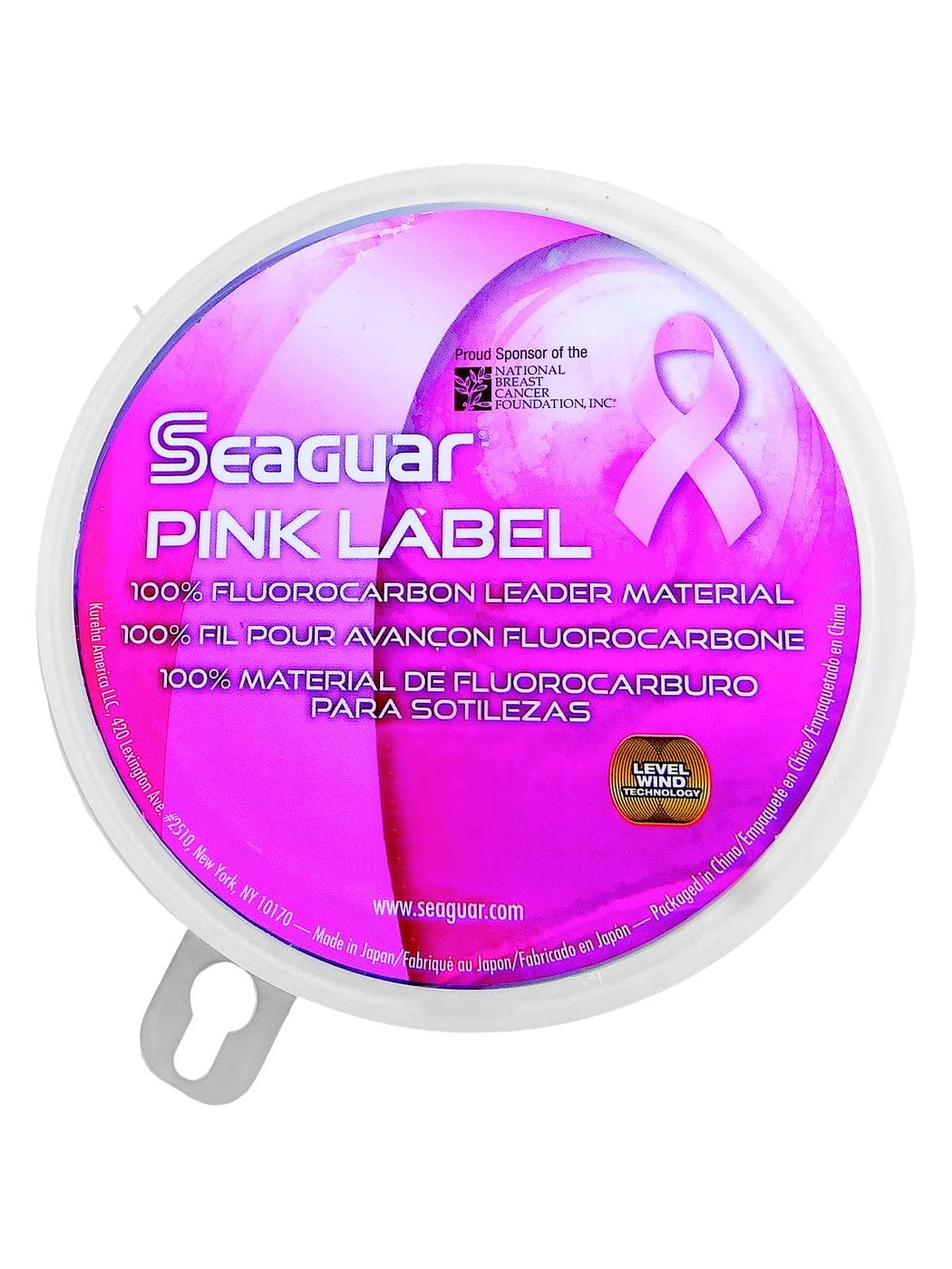 FILO SEAGUAR PINK 90 LBS 0,74 MM
