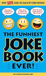 The Funniest Joke Book Ever! - Amazon product rated Grade A