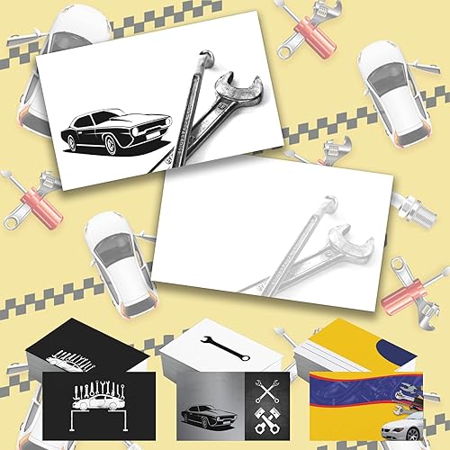 Miniatura 20 de Tarjetas de visita personalizadas de doble cara Papel mate profesional de 300 GSM para pequeñas empresas 3.5 x 2 pulgadas