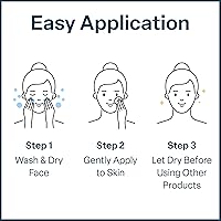 Vista 5 de QRxLabs Almohadillas de ácido glicólico 20% rejuvenecedor para cara y cuerpo con vitaminas B5, C y E, té verde, caléndula, alantoína, exfolia