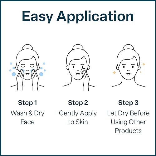 Miniatura 5 de Almohadillas de control de arrugas 10 de ácido glicólico para cara y cuerpo 10 de ácido glicólico ultra puro alantoína vitaminas B5 C y E caléndula