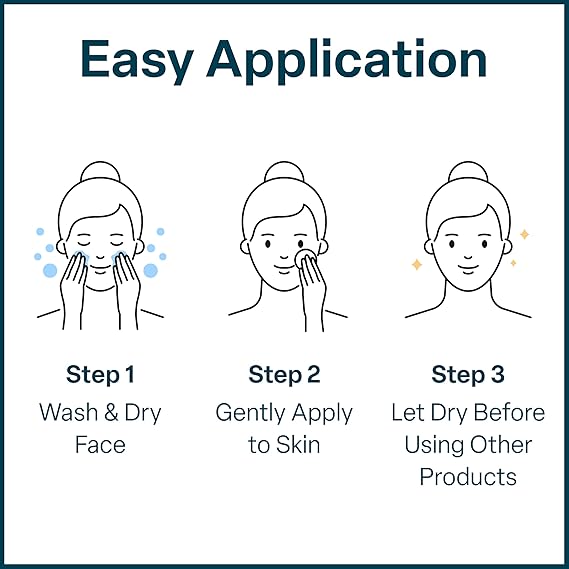 QRxLabs Glycolic Acid Pads - Radiance Pads with AHA for Face & Body - Exfoliates Skin Surface - Helps Tone & Brighten Skin, One-Step Makeup Prep - Acne Treatment Clearing - Daily Pads - 50ct