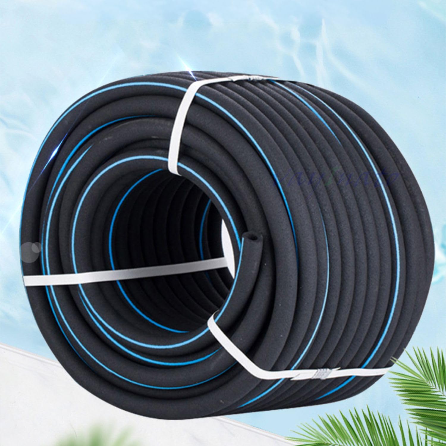 VAYINATO® (26mm) Aquaculture Aeration Tube Nano Bubble Oxygen Diffuser for Aquarium Fish Tank, Koi Pond and Hydroponics - Promotes Health of Fish and Plants By Petzlifeworld (2 Meter) (B0DF51P2LV) Amazon Price History, Amazon Price Tracker