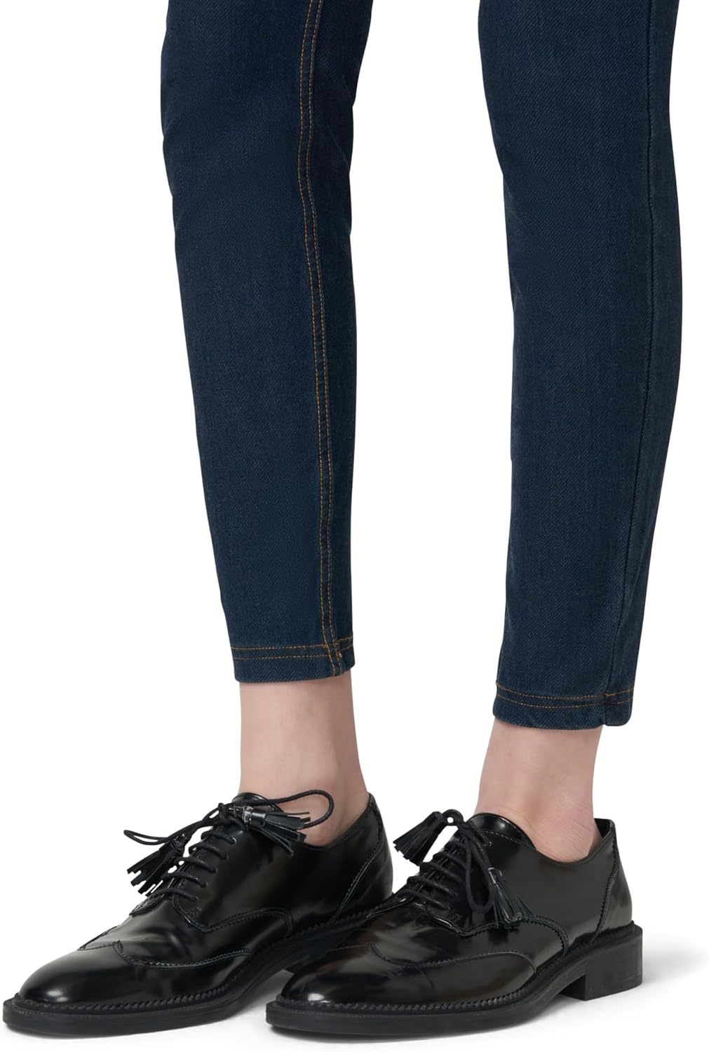 HUE Womens Essential Denim Leggings - Image 5