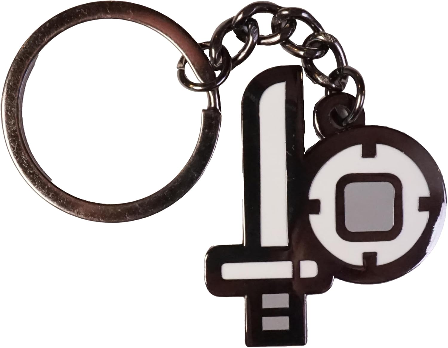GuildMark Keychain - Monster Hunter Keychain (Includes 1.5 inch Weapon Icon Keychains)