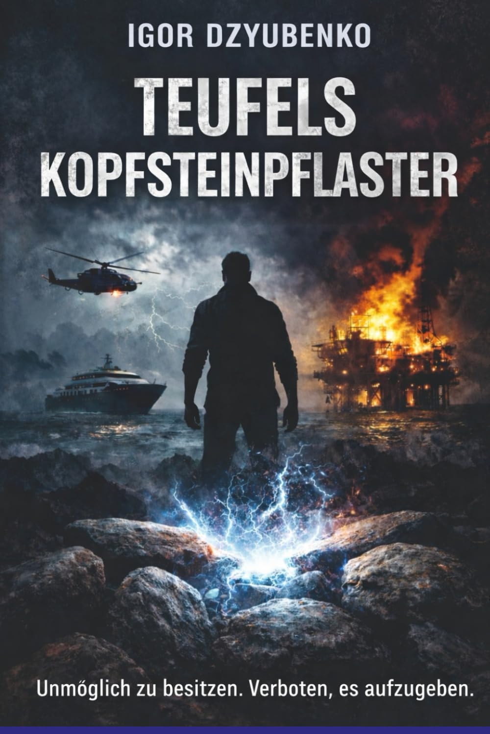 TEUFELS KOPFSTEINPFLASTER: Eine philosophische Novelle (mit Illustrationen)