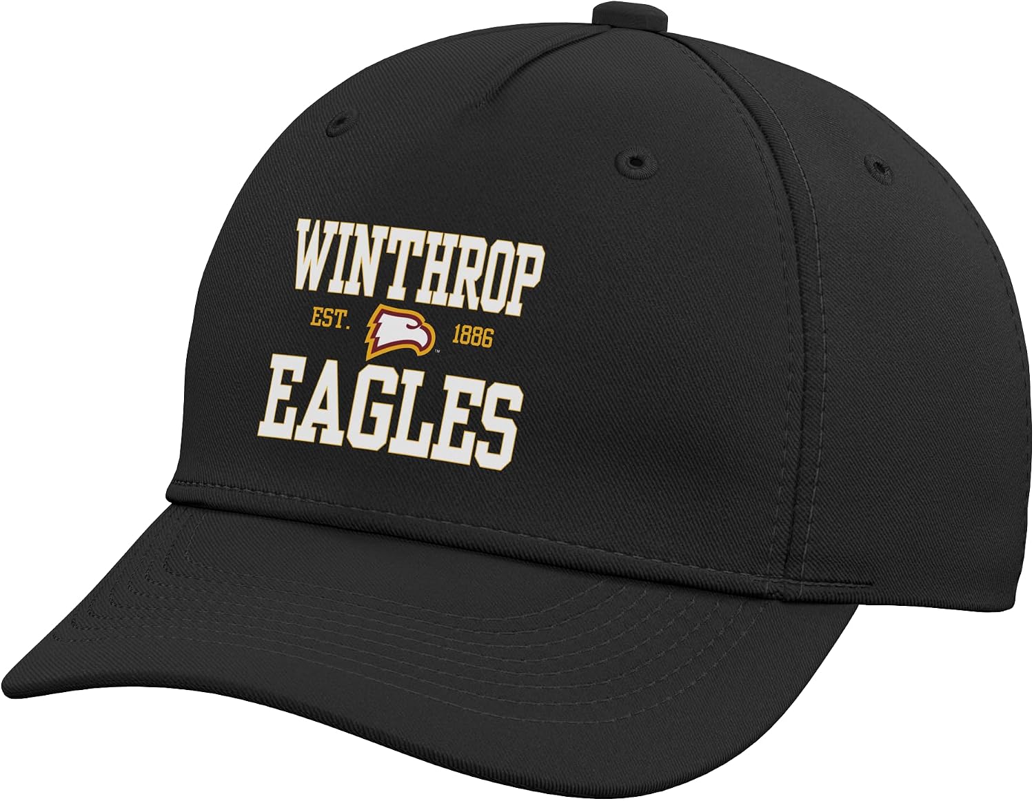 Winthrop Eagles | Official NCAA Merch | NCAFWNT01 Adjustable Printed Baseball Hat