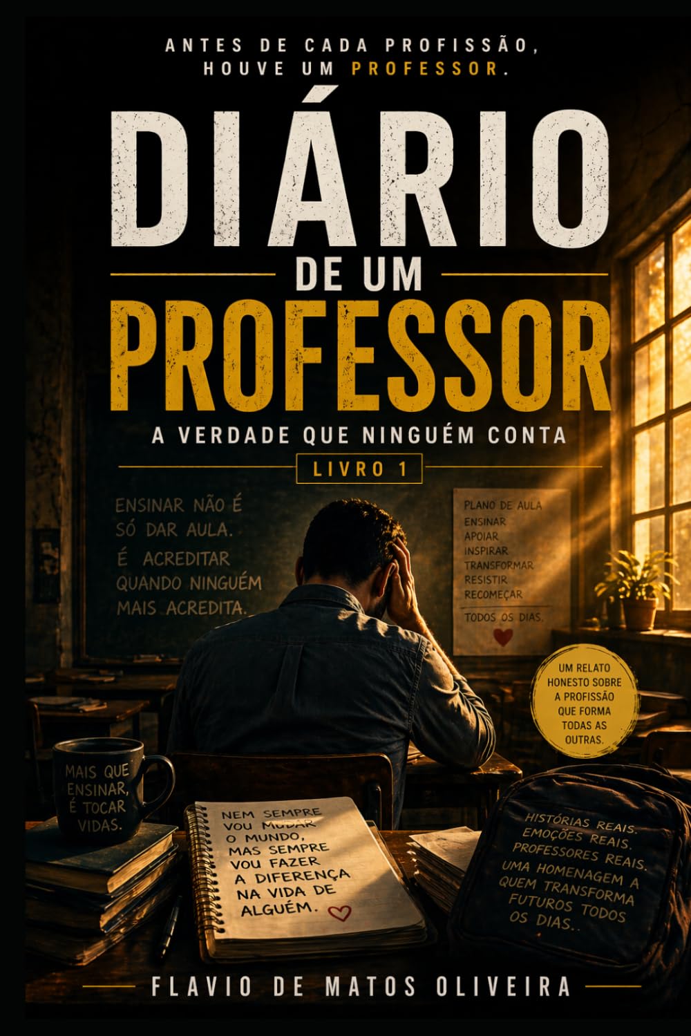 DIÁRIO DE UM PROFESSOR: Livro 1 – A Verdade que Ninguém Conta