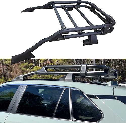 Cesta de carga para portaequipajes para Toyota RAV4 RAV-4 2019-2025