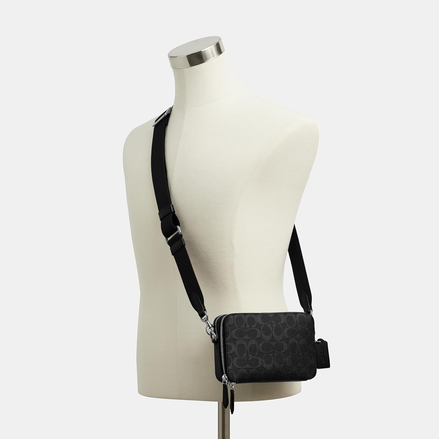 Charter Crossbody 19 in Signature - Image 5