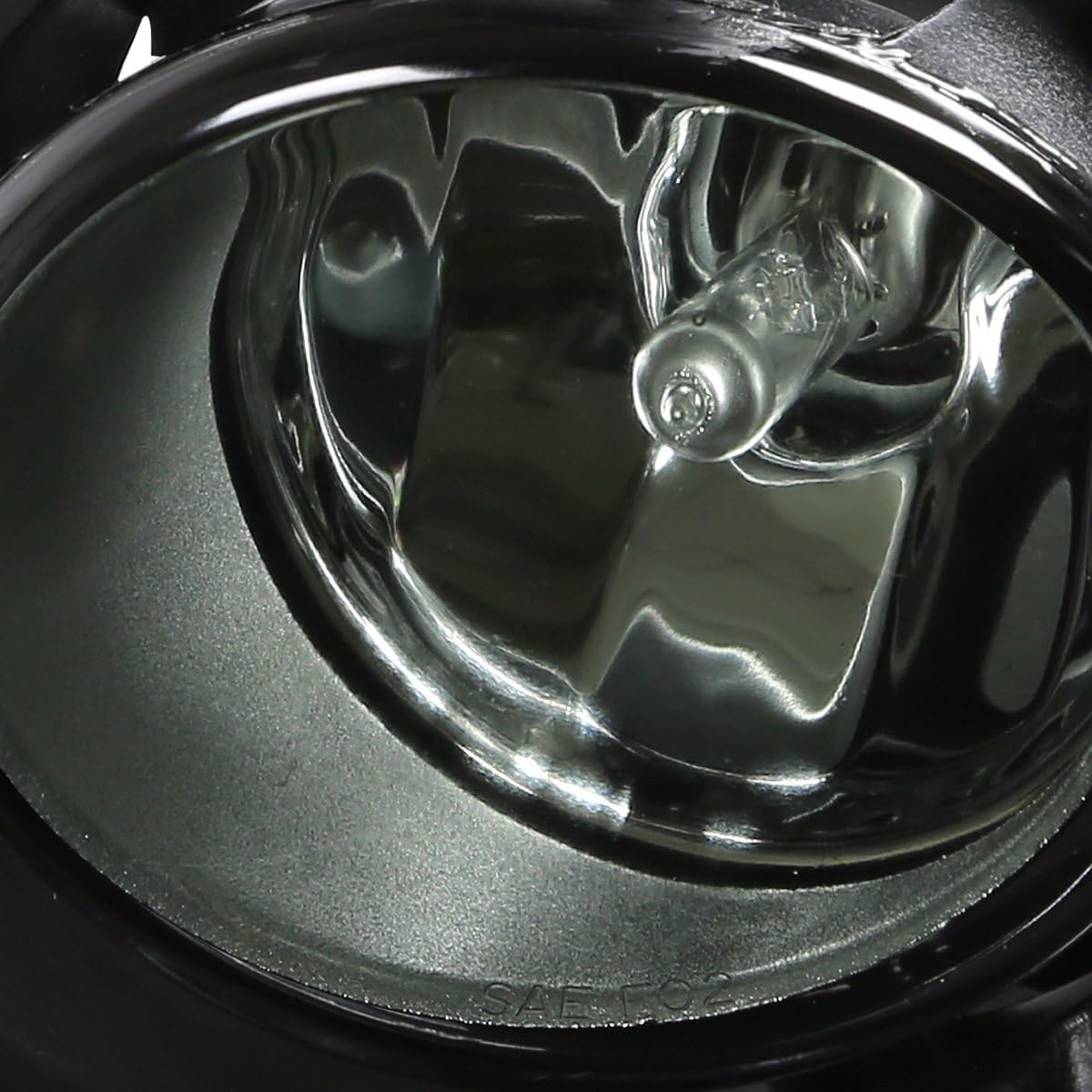 DNA MOTORING FL-NA10-SM Assembly Fog Light Driver & Passenger Side Enhance visibility [Compatible with 10-12 Nissan Altima Sedan]
