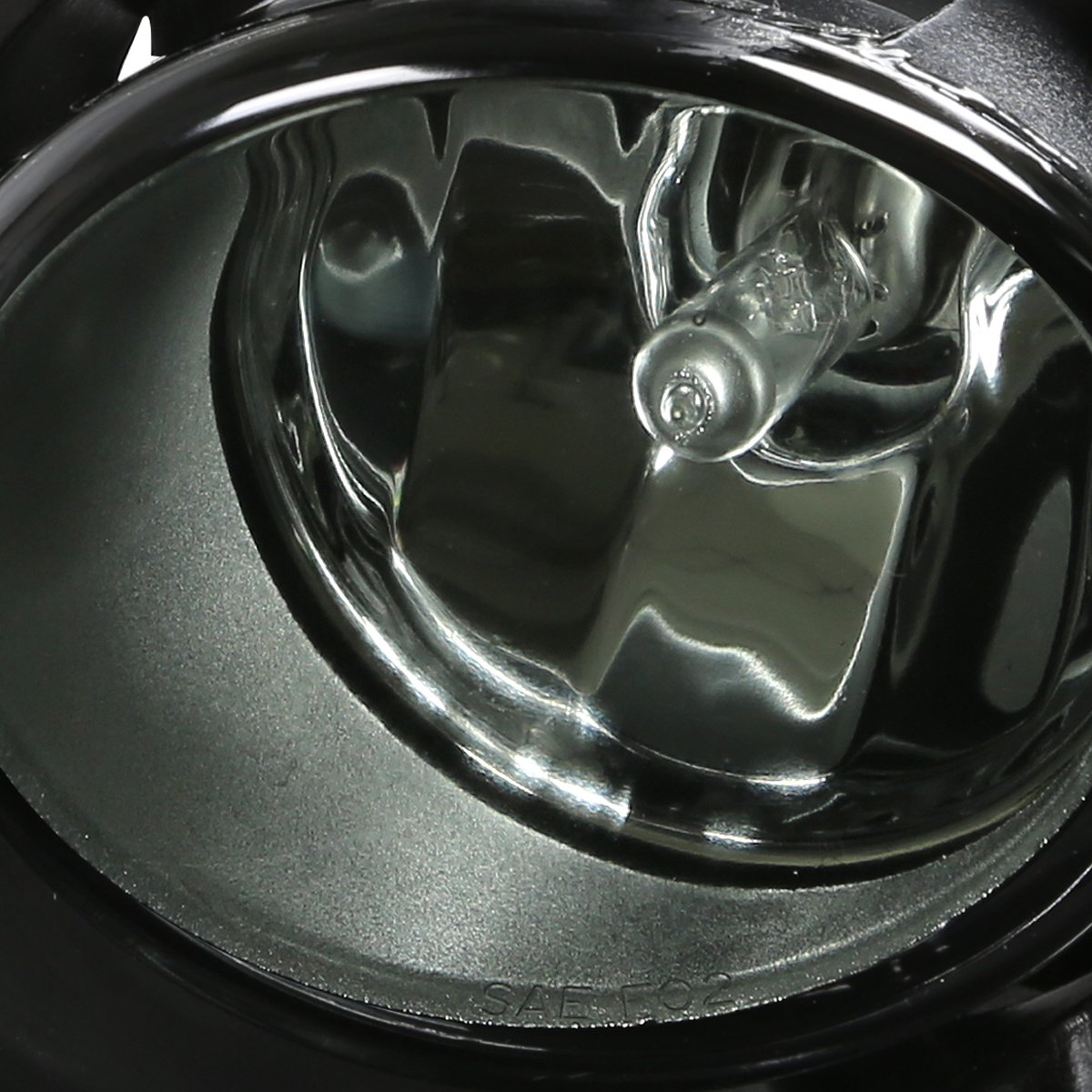 Compatible with Altima L32A 4-Door Pair of Driving Bumper Driving Fog Lights + Wiring Kit + Switch (Smoked Lens)