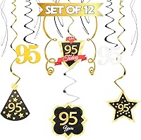 Vista 54 de LINGTEER - Serpentinas para fiesta de cumpleaños, 24