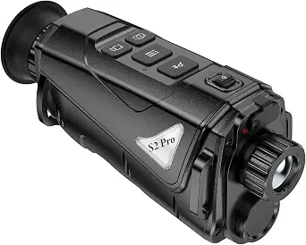 Thermal Imaging Monocular for Hunting with 12μm Sensor & 1000m Detection, AI 320x240 Resolution