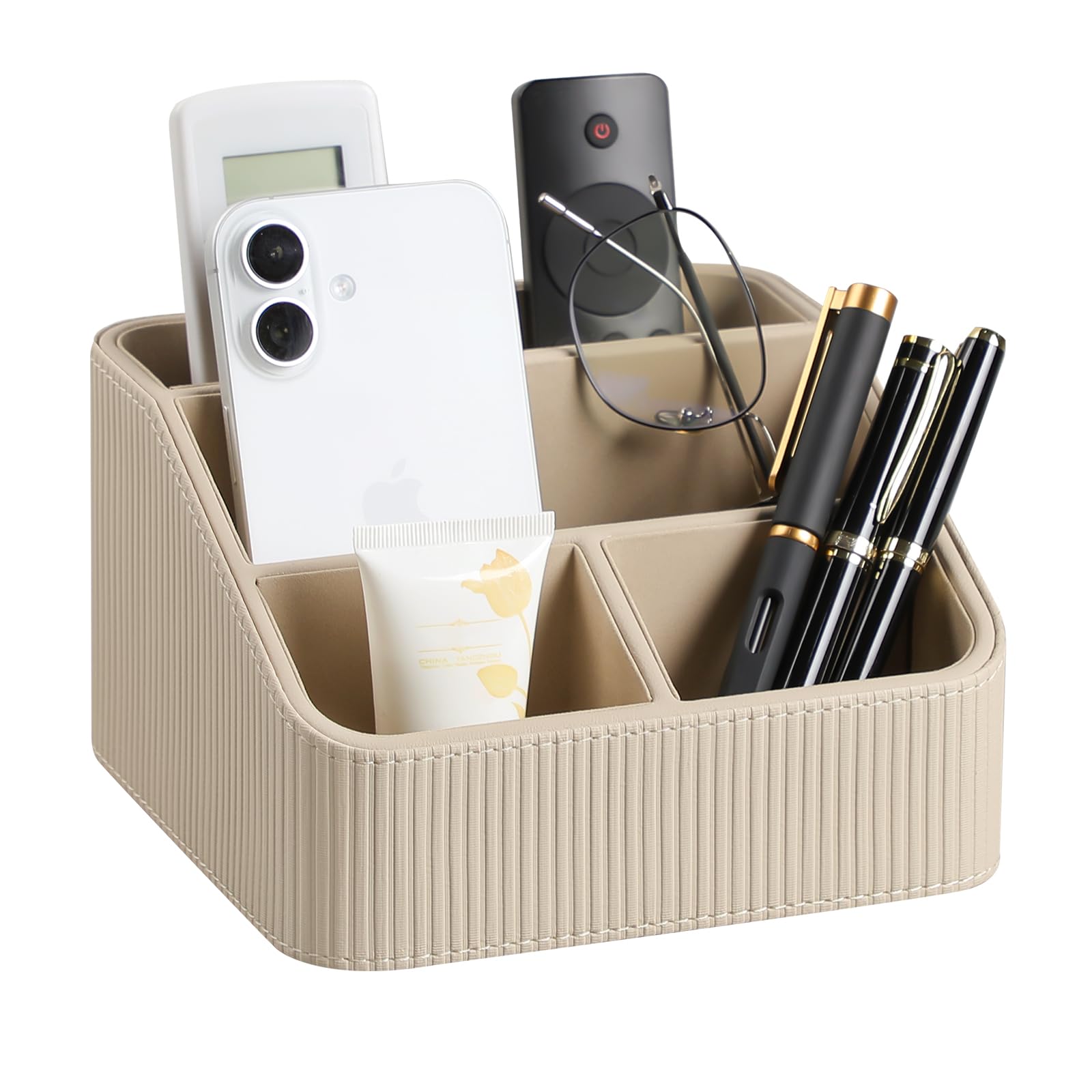Small Remote Control Holder Bedside Caddy