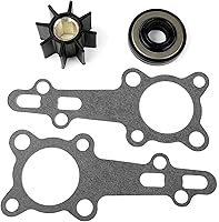 Vista 2 de 06192-881-C00 Kit de reparación de impulsor de bomba de agua de repuesto para Honda Outboard 6 7.5 8 HP BF6D BF6B BF75 BF8 BF8A Motor de barco