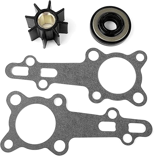 Miniatura 2 de 06192-881-C00 Kit de reparación de impulsor de bomba de agua de repuesto para Honda Outboard 6 7.5 8 HP BF6D BF6B BF75 BF8 BF8A Motor de barco