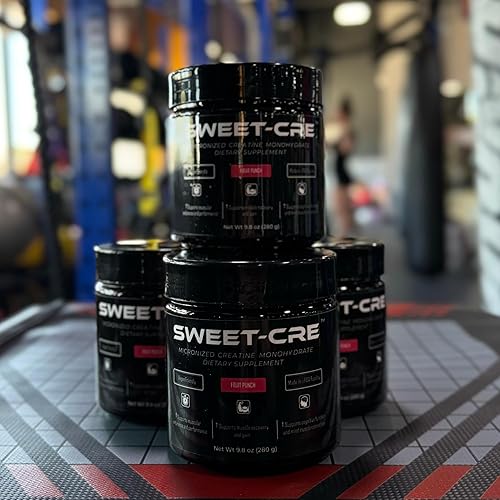 Miniatura 9 de Sweet Cre Monohidrato de creatina  0.18 oz de creatina monohidrato en polvo  Creatina avanzada para mujeres y hombres  Suplementos a granel creatina
