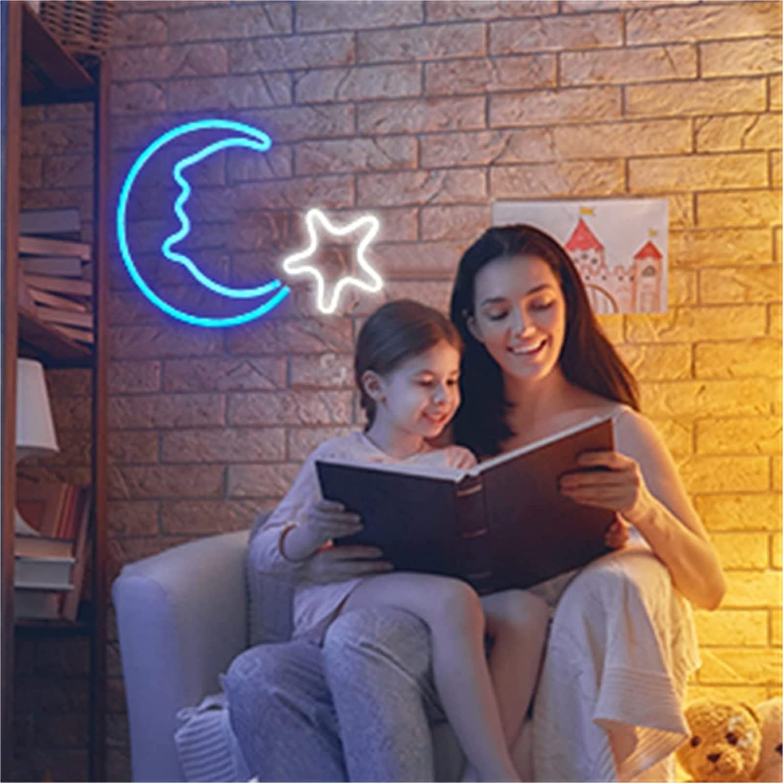 ムーンスター 看板灯 Amazon.co.jp: KRHINO ムーンスターLEDネオンサインLED