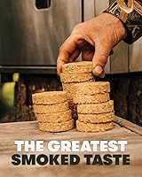 Vista 3 de Bradley Smoker Bisquetas para asar y barbacoa, mezcla de madera de cerezo, paquete de 120