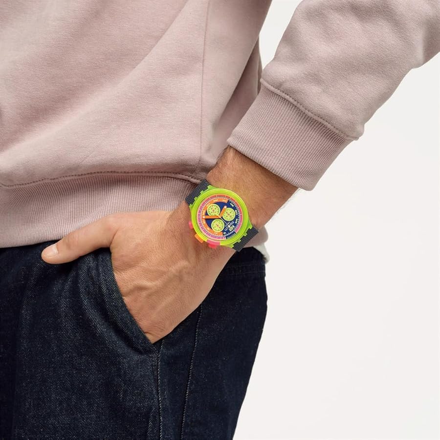 SWATCH＊NEON TO THE MAX