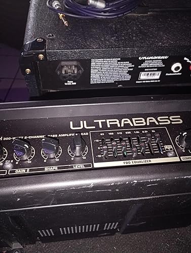 Amazon | BEHRINGER ベリンガーベースアンプヘッド BXD3000H | ベース