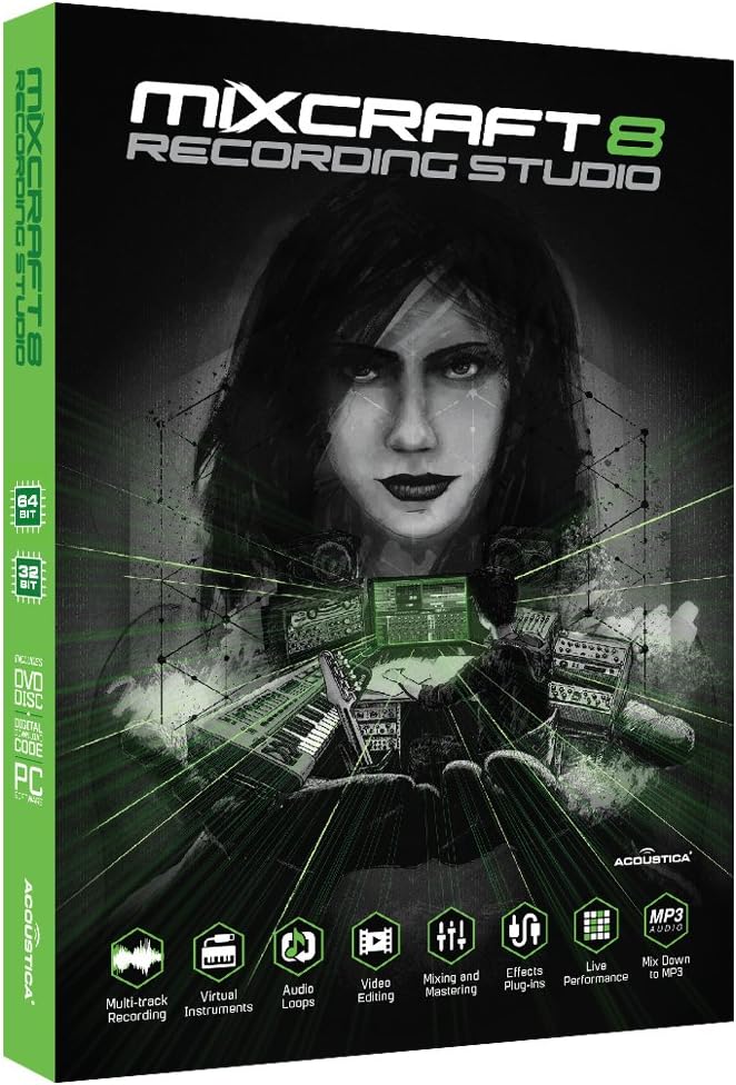 Mixcraft 8 Recording Studio [Box]