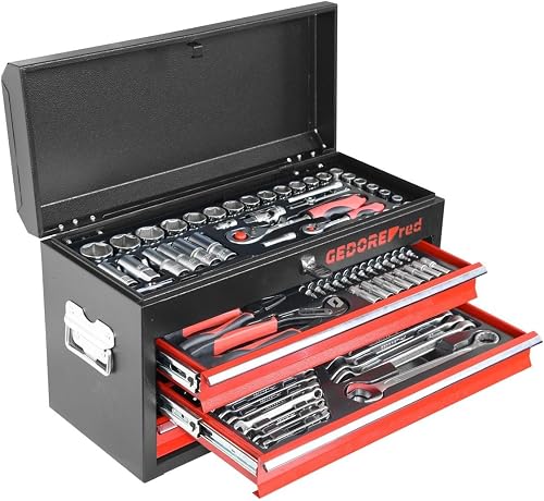 Gedore Tool 113-Piece Set in Chest
