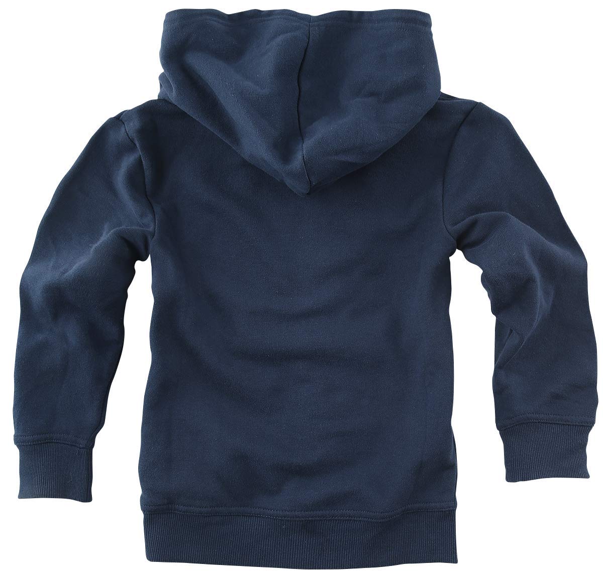 Minecraft Creeper Bébé & Enfant Sweat-Shirt à Capuche Bleu foncé 128, 80% Coton, 20% Polyester,