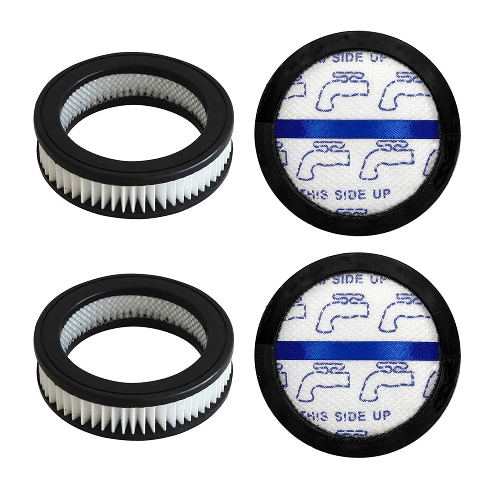 RHOBYXONZ Post Motor Filter Replacement For Stylus Cleaner PO901,Compatible For Eureka(4 PACK)