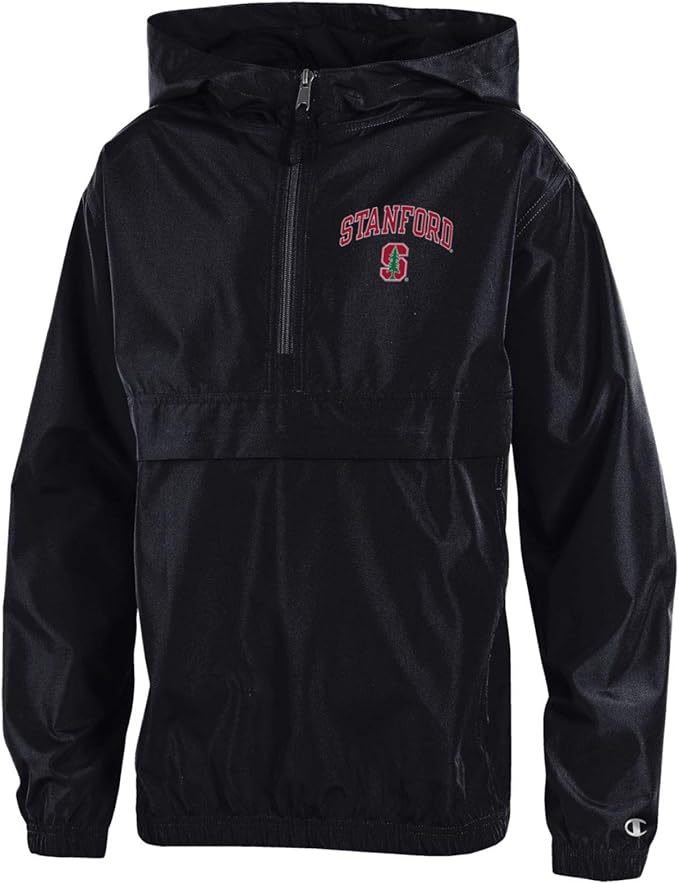 champion packable jacket college