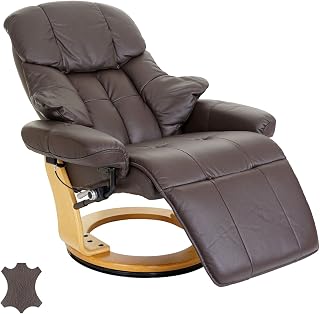 Robas Lund Relaxsessel Calgary 2 Leder braun 64021BN5