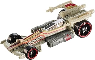 Hot Wheels Star Wars Classic Luke's X-Wing Carship Vehicle