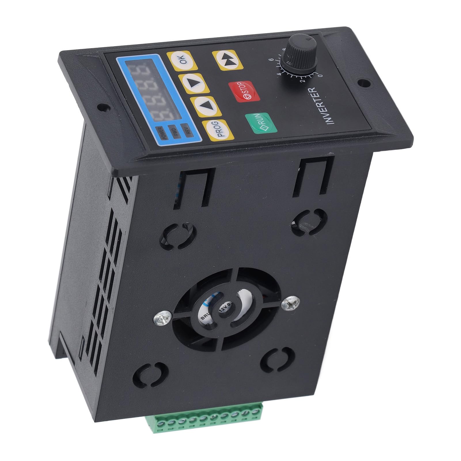 Inversor de frecuencia variable de 750 W, variador de frecuencia ajustable, inversor de frecuencia del motor, controlador de velocidad del motor para reemplazo de