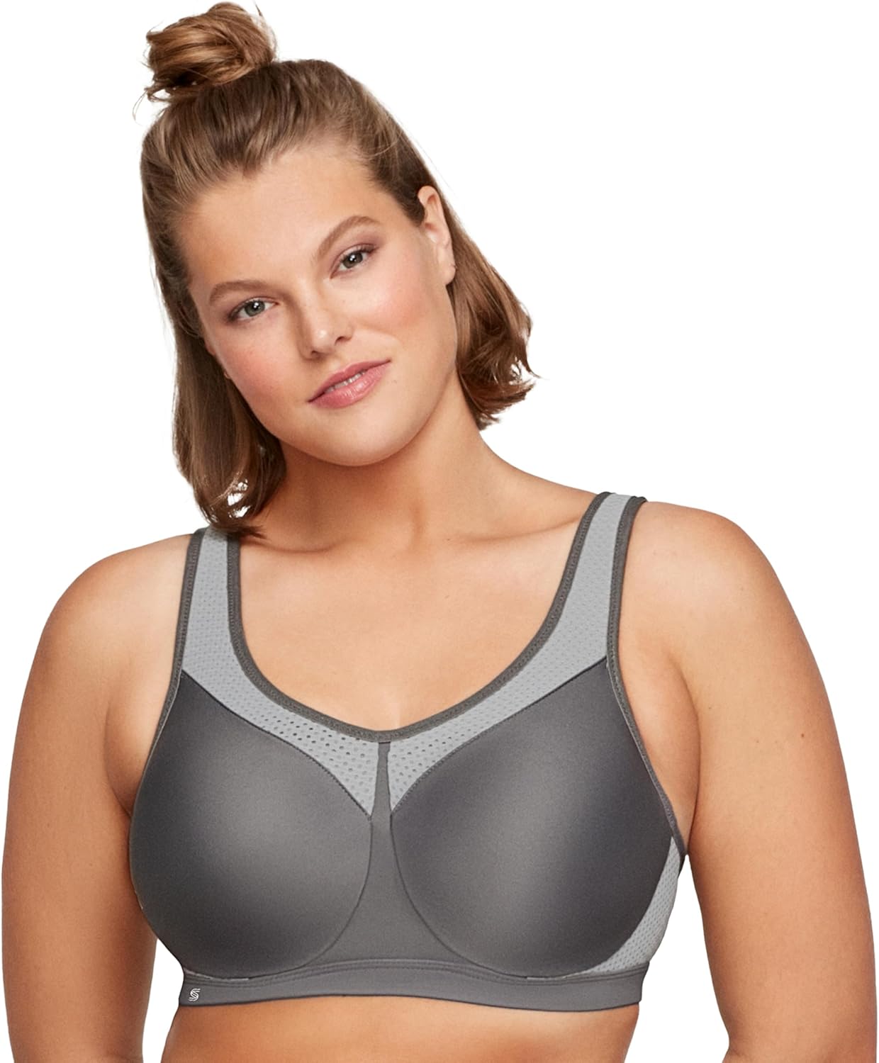 Full Figure Plus Size High Impact Wonderwire Sports Bra Underwire #9066 - Image 7