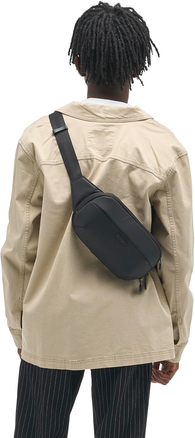 NOMATIC Navigator RS Sling 1L - Slim & Lightweight Crossbody, Everyday Fanny-Pack, Anti-Theft Sling - Water Resistant & Everyday Minimalist Carry Bag