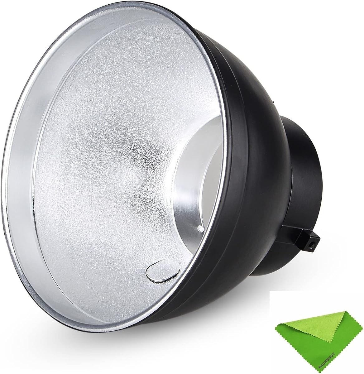 Godox AD-R6 Reflector Approx 7" Standard Bowens Mount Light Modifier for Godox AD400Pro AD600B AD600Pro AD600BM MS200 MS300 SK400II SK300II Strobe Flash Monolight SL60W VL150 SL150W Video Light