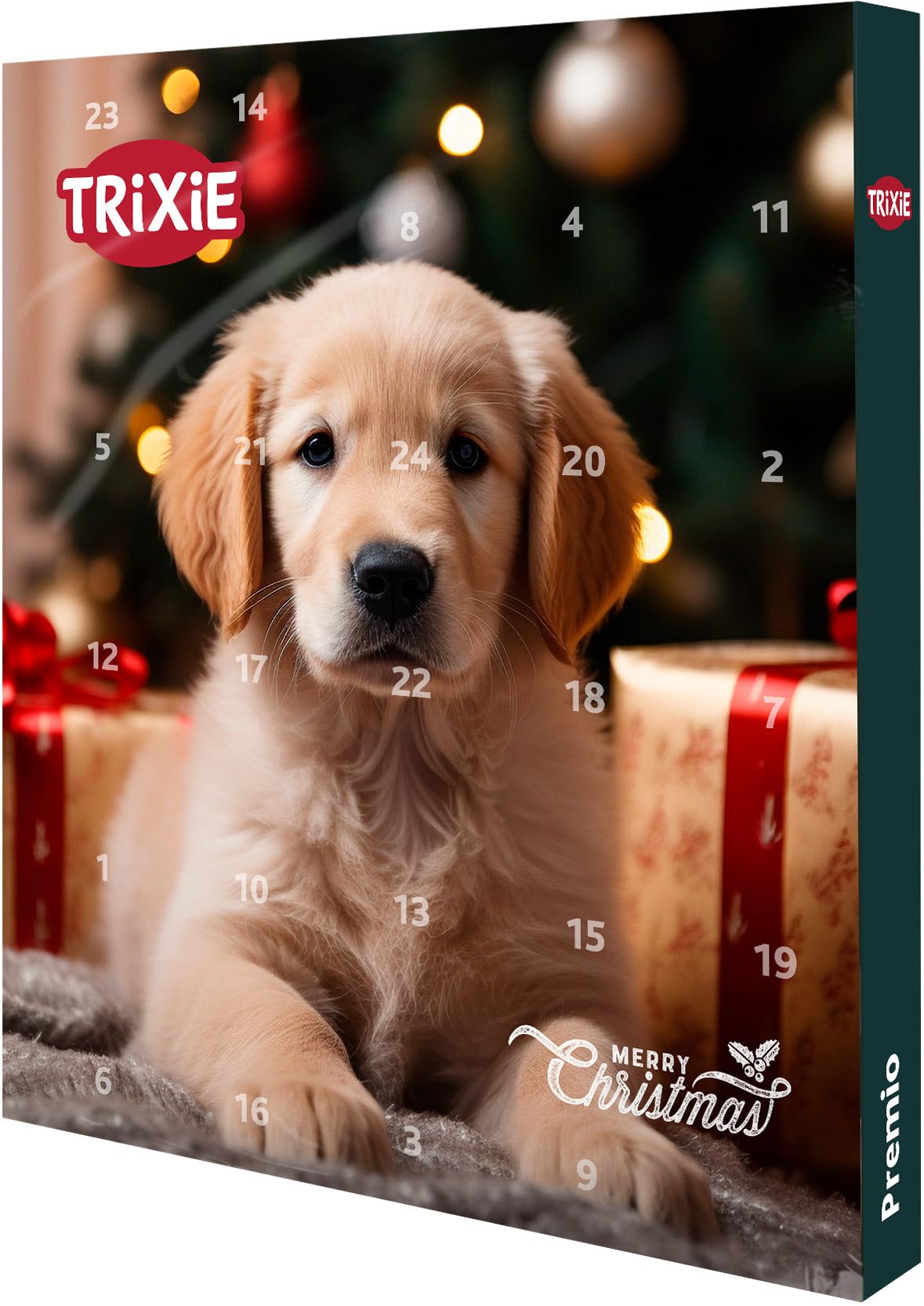 Calendrier de l'Avent Premio pour Chien - Friandises Gourmandes TRIXIE